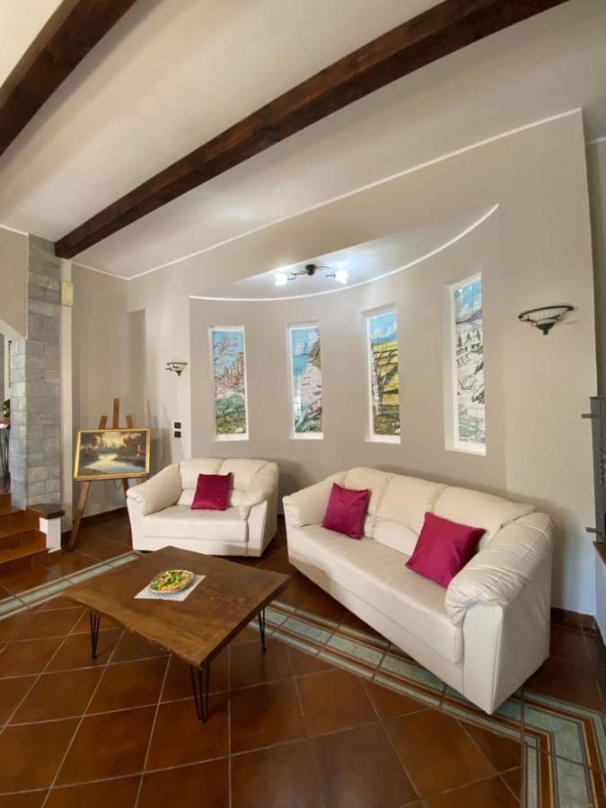 Villa Franca Reggio Calabria Exterior foto