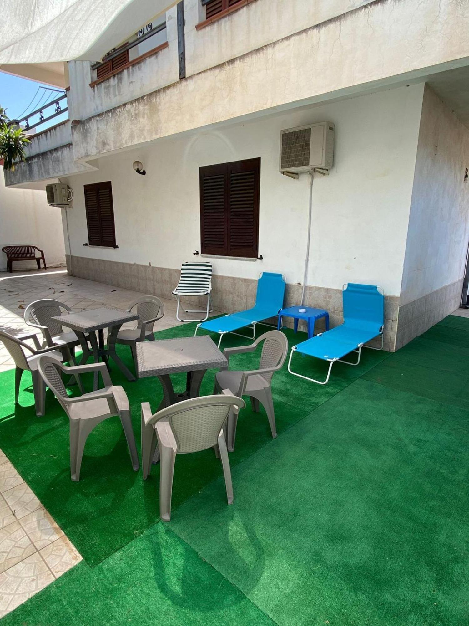 Villa Franca Reggio Calabria Exterior foto