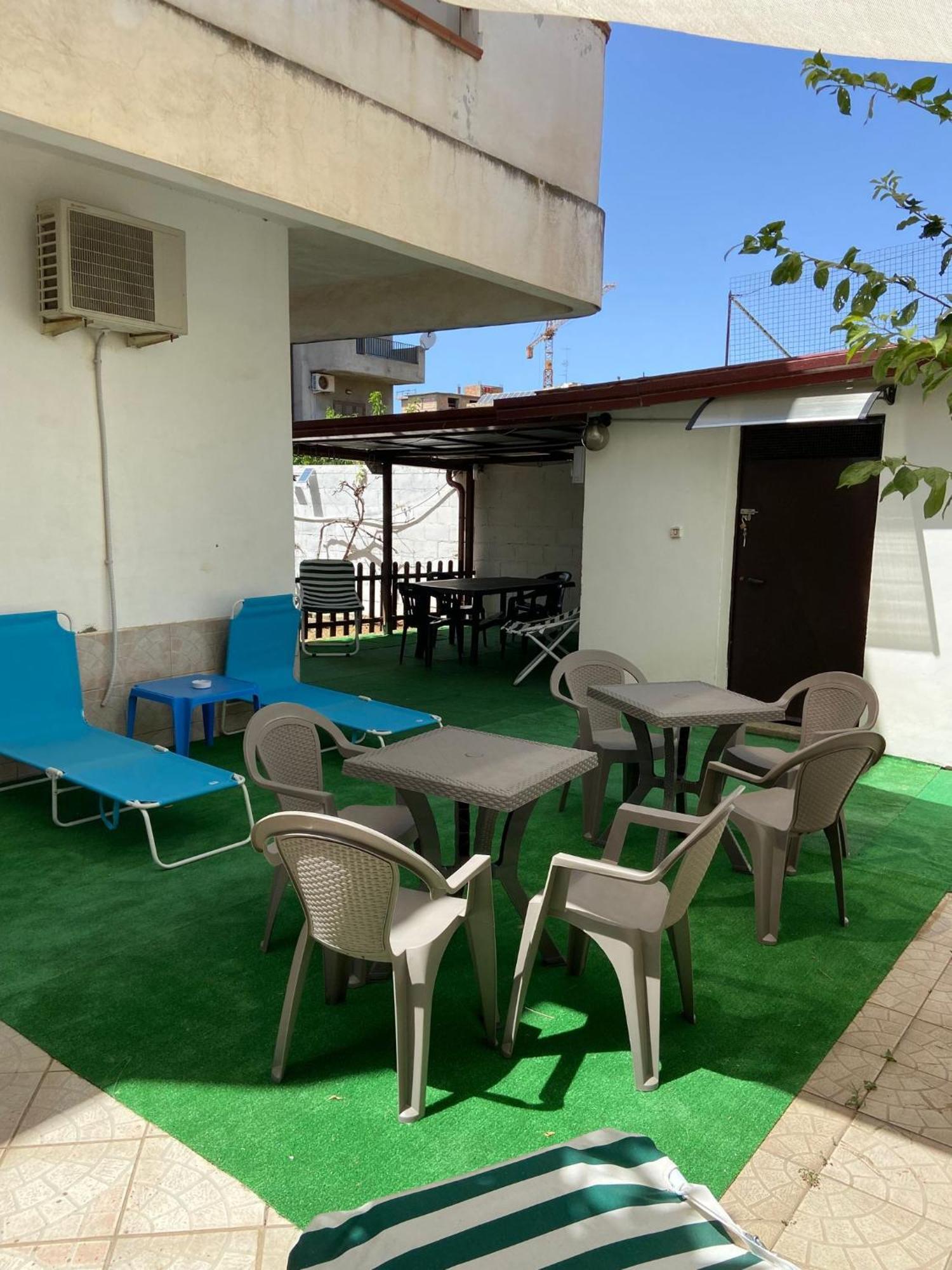 Villa Franca Reggio Calabria Exterior foto